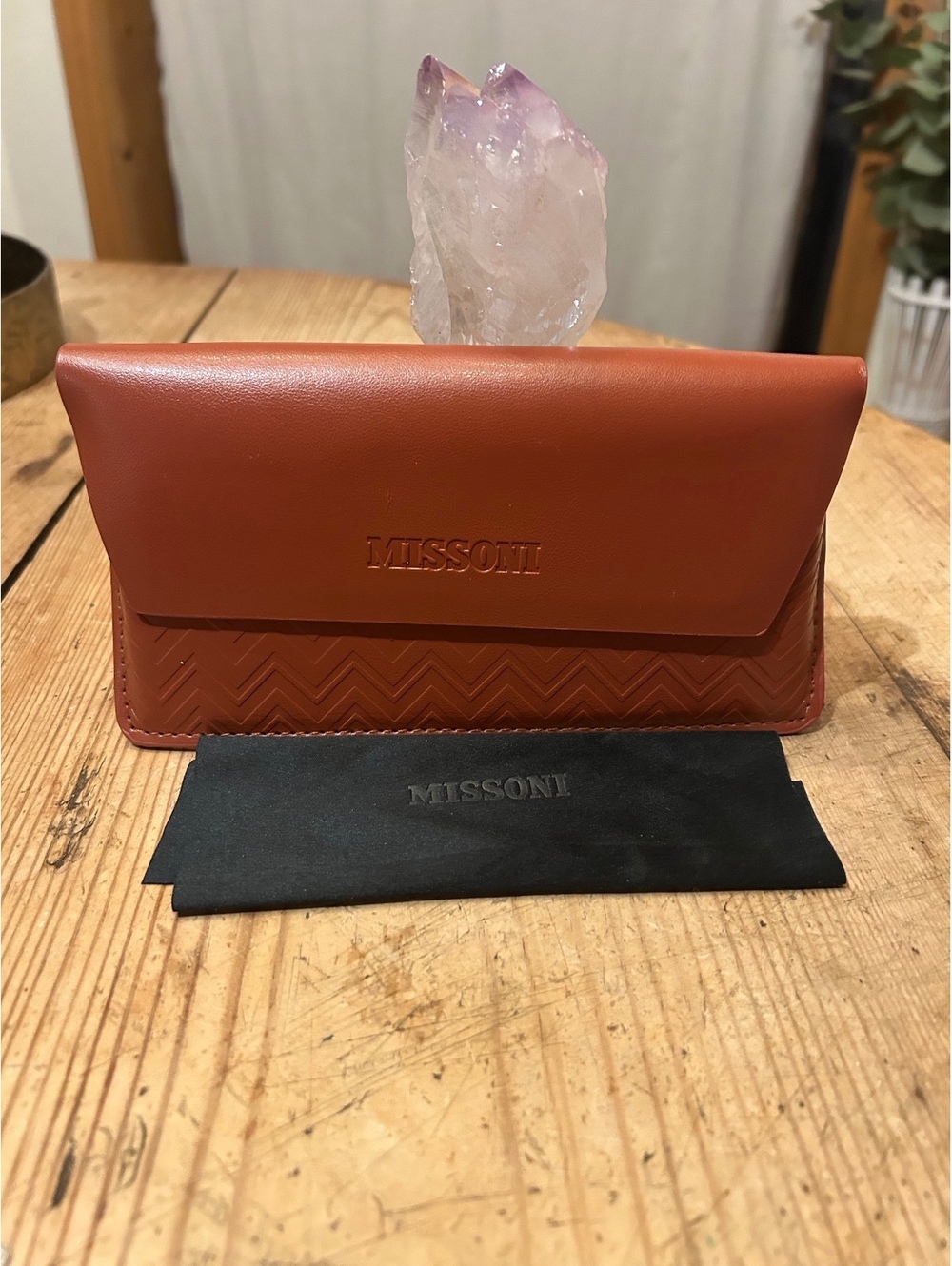 Missoni Glasses Case